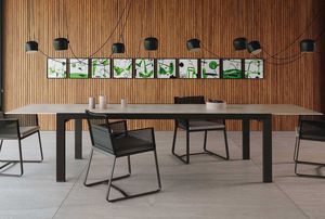 table contemporaine
