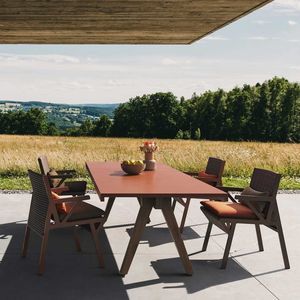 table à manger contemporaine