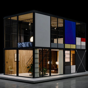 pavillon de jardin en aluminium 1