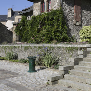 poubelle publique
