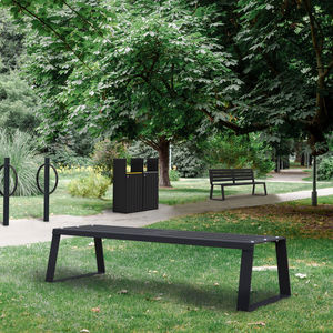 banc public contemporain