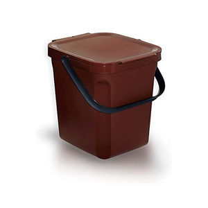 poubelle en plastique recyclé