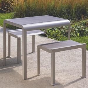 table de pique-nique contemporaine