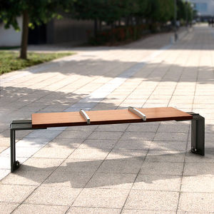 banc public contemporain