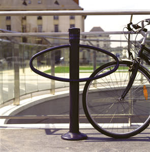 range-vélo en acier / pour espace public