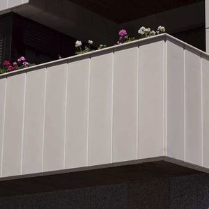 plaque de pierre pour balcon