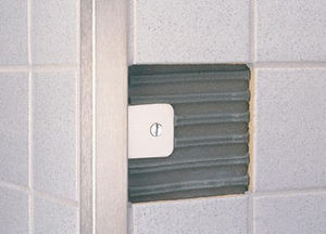 profilé de finition en aluminium / pour carrelage / pour angle extérieur