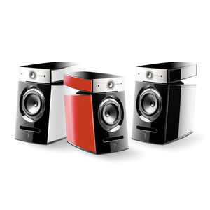 enceinte étagère