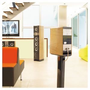 enceinte colonne