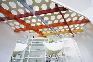 panneau décoratif d'ameublement