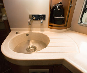 plan de travail en Solid Surface 1
