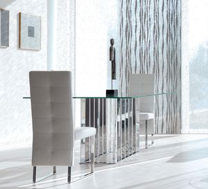 table contemporaine