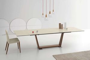 table à manger en céramique 1