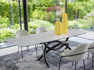 table à manger contemporaine 1