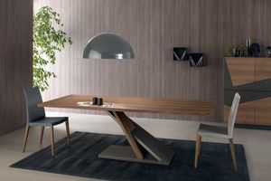 table à manger contemporaine 1