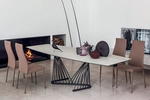 table à manger contemporaine 1
