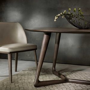 table à manger en frêne 1