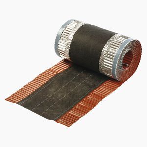 closoir de faîtage ventilé / souple