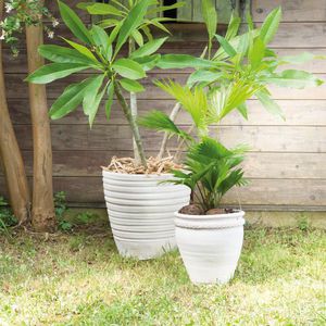 pot de jardin en terracotta