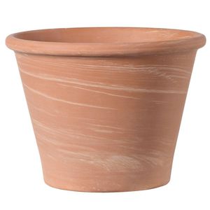 pot de jardin en terracotta