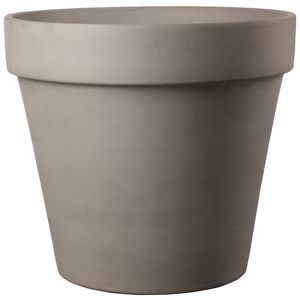 pot de jardin en terracotta / rond / conique