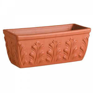pot de jardin en terracotta