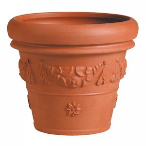 pot de jardin en terracotta