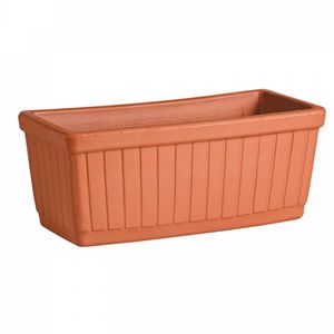 pot de jardin en terracotta