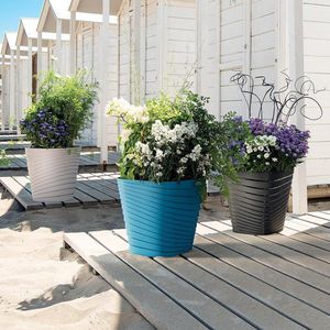 pot de jardin en plastique
