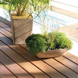 pot de jardin en terracotta