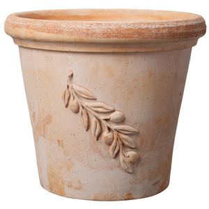 pot de jardin en terracotta