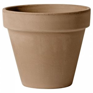pot de jardin en terracotta
