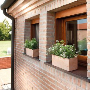 pot de jardin en terracotta