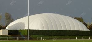 structure gonflable pour installation sportive