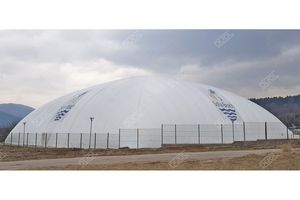 structure gonflable pour installation sportive