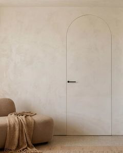 encadrement de portes en bois
