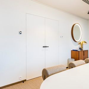 encadrement de portes en aluminium