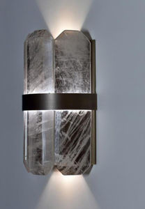 applique murale contemporaine / en cristal / à LED