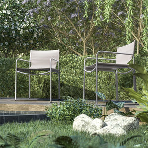 chaise de jardin contemporaine