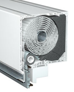 volets roulants / en PVC / pour fenêtres / à isolation thermique