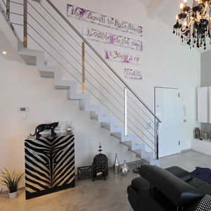escalier droit