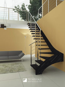 escalier droit