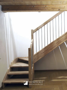escalier droit