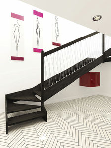 escalier droit