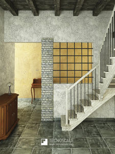 escalier quart tournant