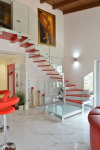 escalier droit