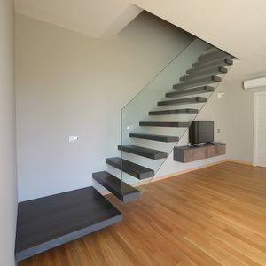 escalier droit