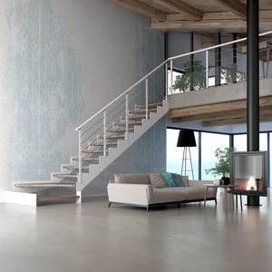 escalier droit