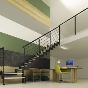 escalier droit