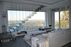 escalier droit